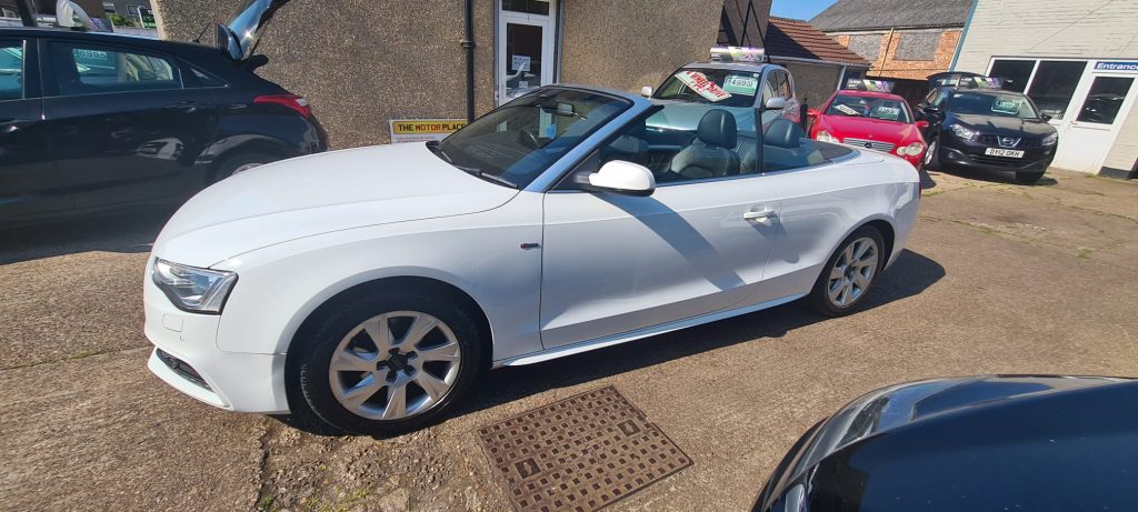 Audi A5 SLine
