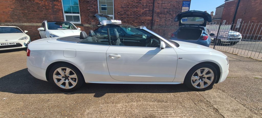 Audi A5 Convertible For Sale