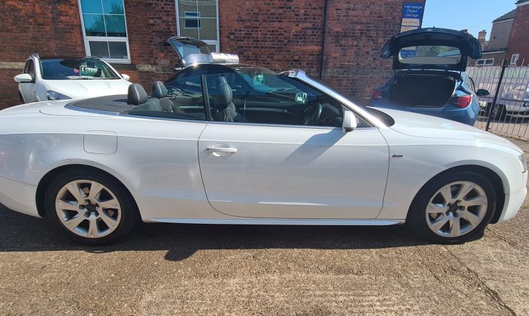 Audi A5 Convertible For Sale