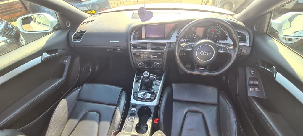 Audi A5 Convertible