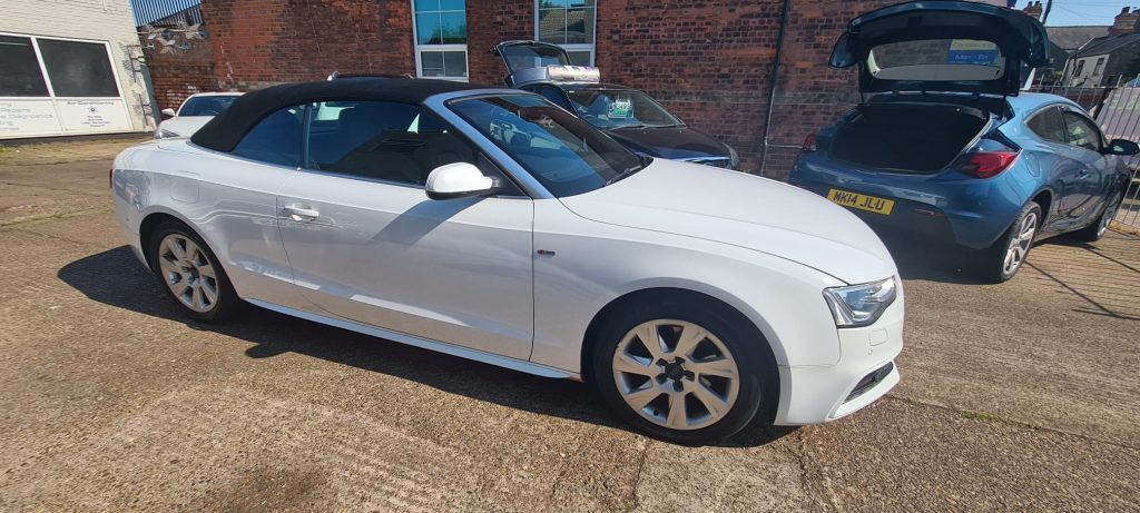 audi a5 cabriolet