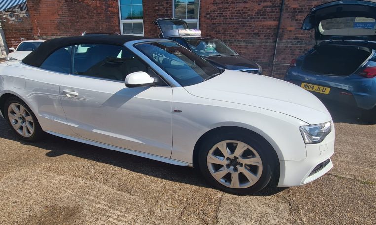 audi a5 cabriolet