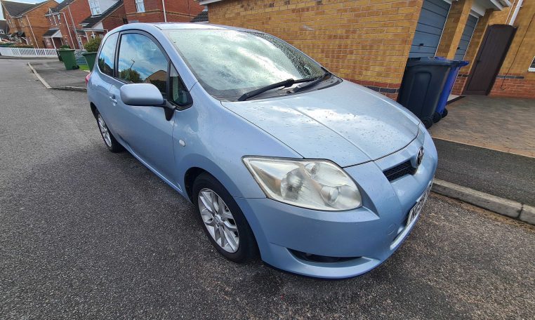 Toyota auris 2008