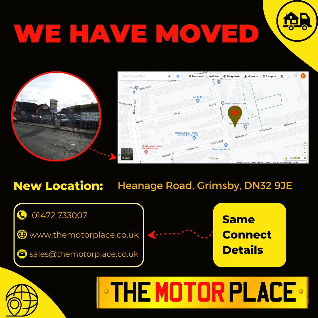 We Have Moved
