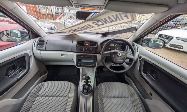 Used Skoda Fabia Automatic For Sale