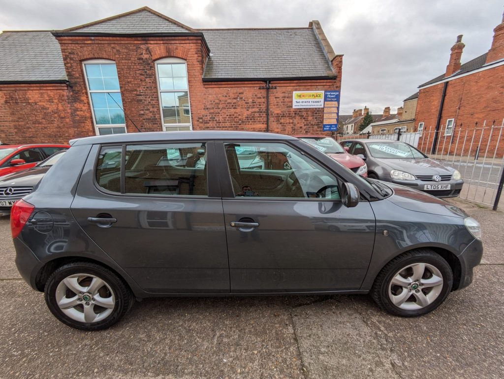 Skoda Fabia Automatic For Sale
