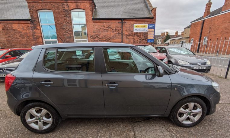 Skoda Fabia Automatic For Sale