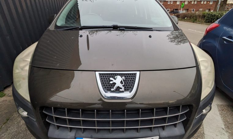Peugeot 3008 Automatic For Sale